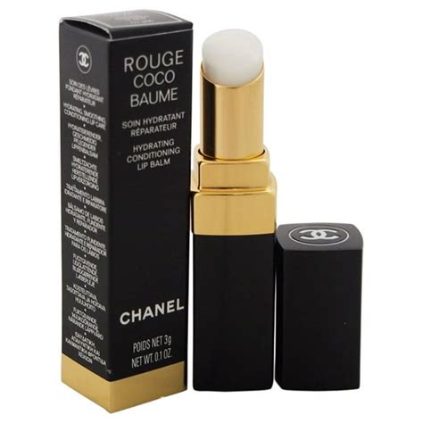 chanel rouge coco baume hydrating conditioning lip balm review|chanel rouge lip balm.